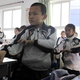 Illustration for article titled Chinese Kids Fighting Smog with Martial Arts